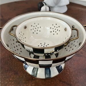Mackenzie Childs collander set
